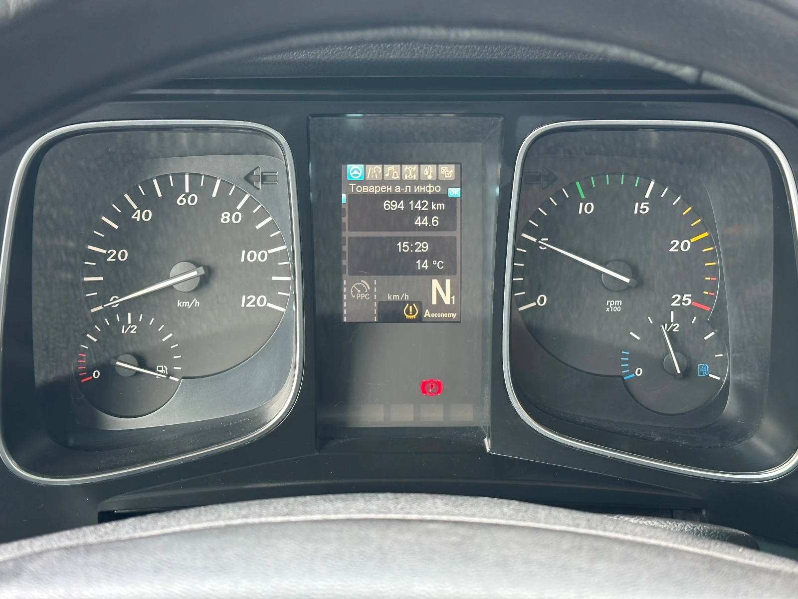 Mercedes-Benz Actros 1845 Stream Space, снимка 14 - Камиони - 54801620