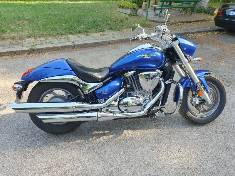 Suzuki Boulevard M50, снимка 1 - Мотоциклети и мототехника - 48122334