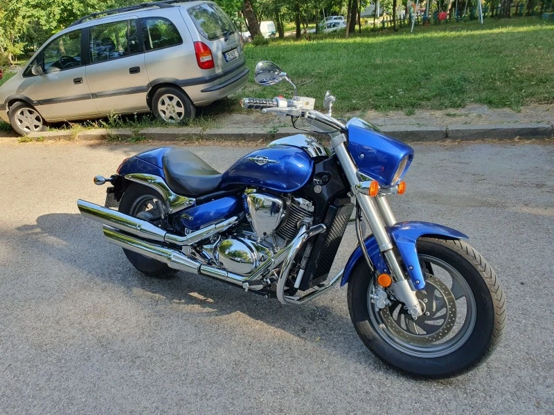 Suzuki Boulevard M50, снимка 3 - Мотоциклети и мототехника - 48122334