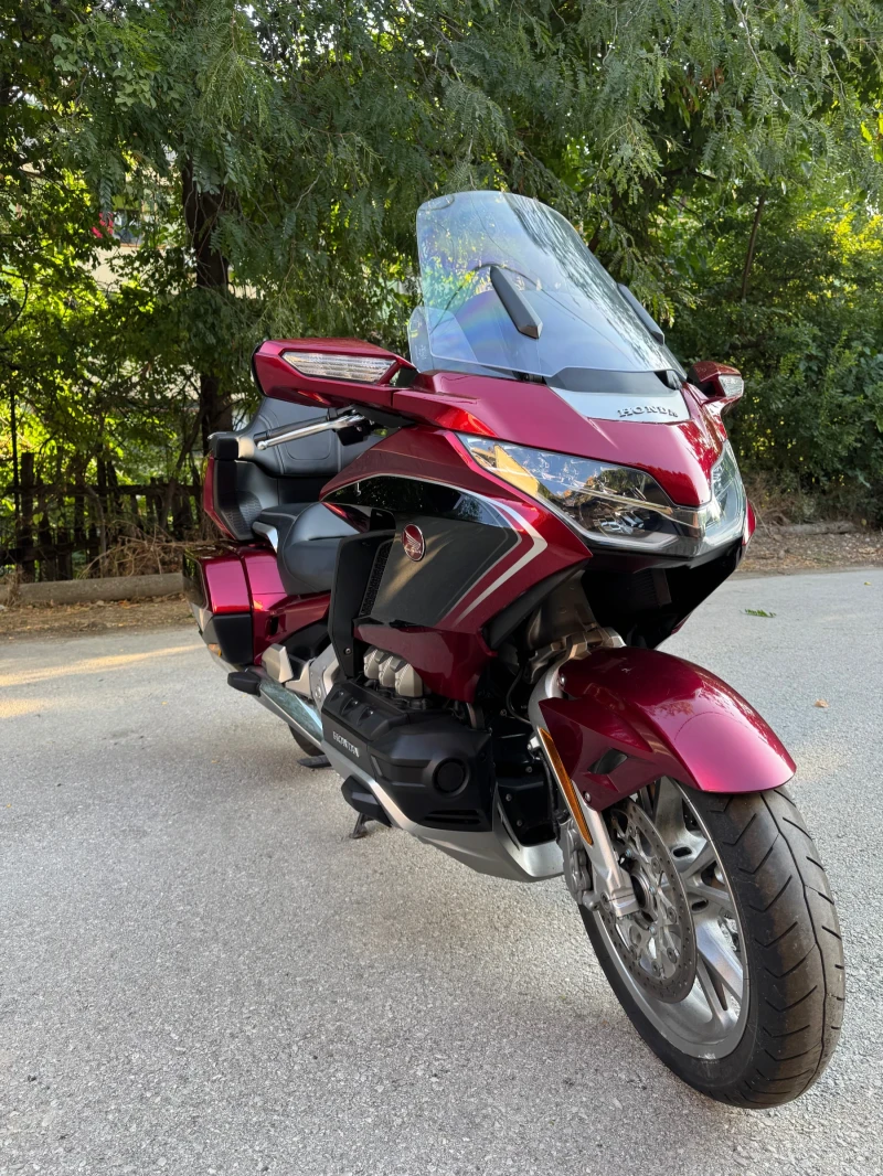 Honda Gold Wing Automatic