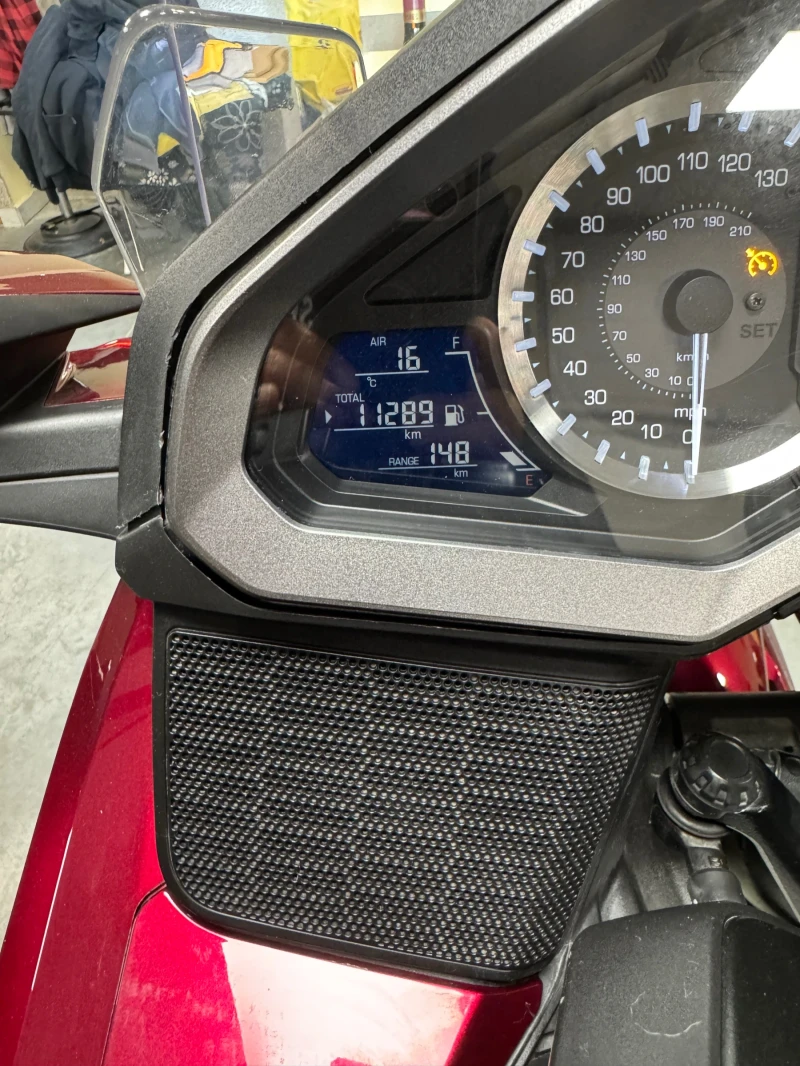 Honda Gold Wing Automatic, снимка 11 - Мотоциклети и мототехника - 52540300