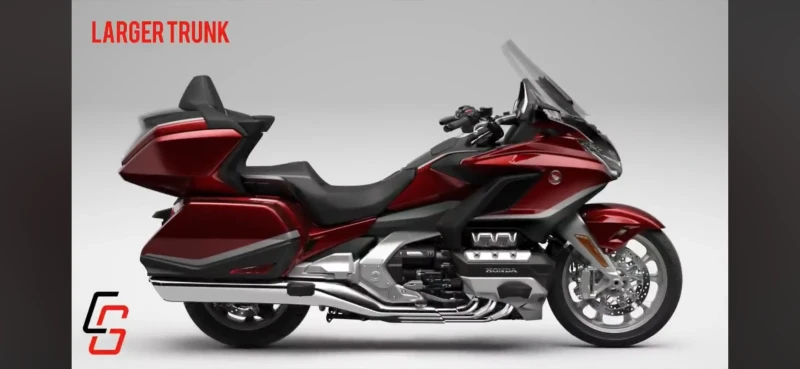 Honda Gold Wing Automatic, снимка 10 - Мотоциклети и мототехника - 52540300