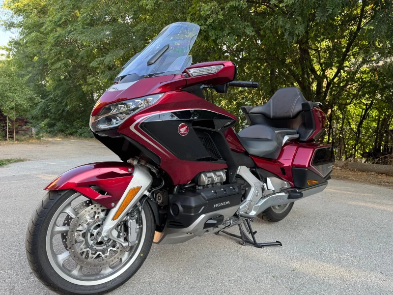 Honda Gold Wing Automatic, снимка 8 - Мотоциклети и мототехника - 52540300