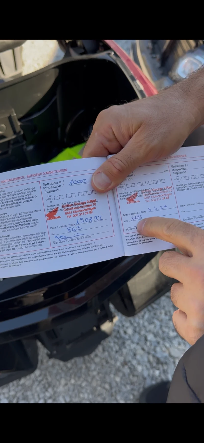 Honda Gold Wing Automatic, снимка 17 - Мотоциклети и мототехника - 52540300