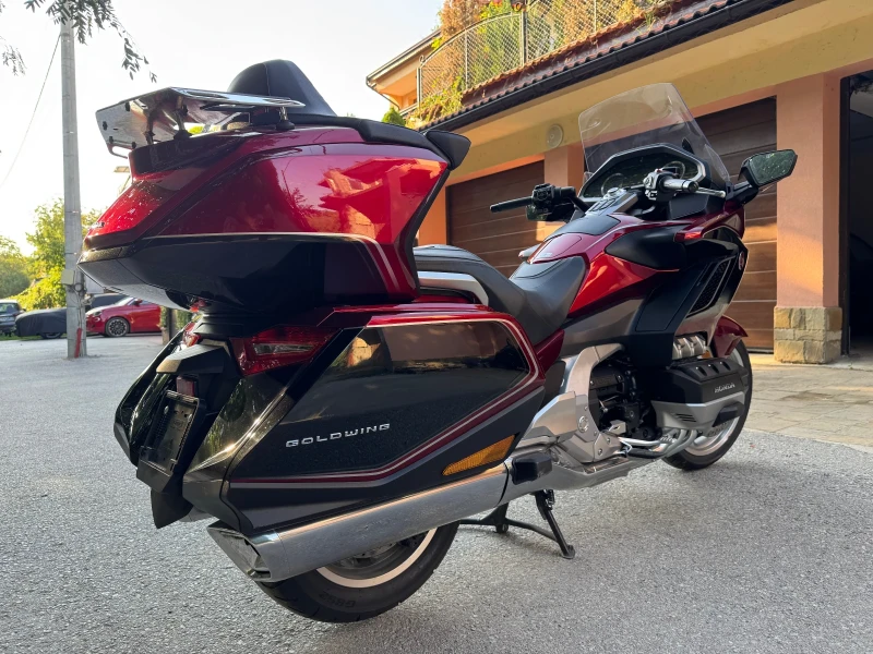 Honda Gold Wing Automatic, снимка 3 - Мотоциклети и мототехника - 52540300