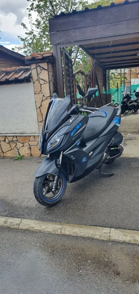 Kymco K-XCT Пълен тунинг много върви 300ie polini - изображение 3