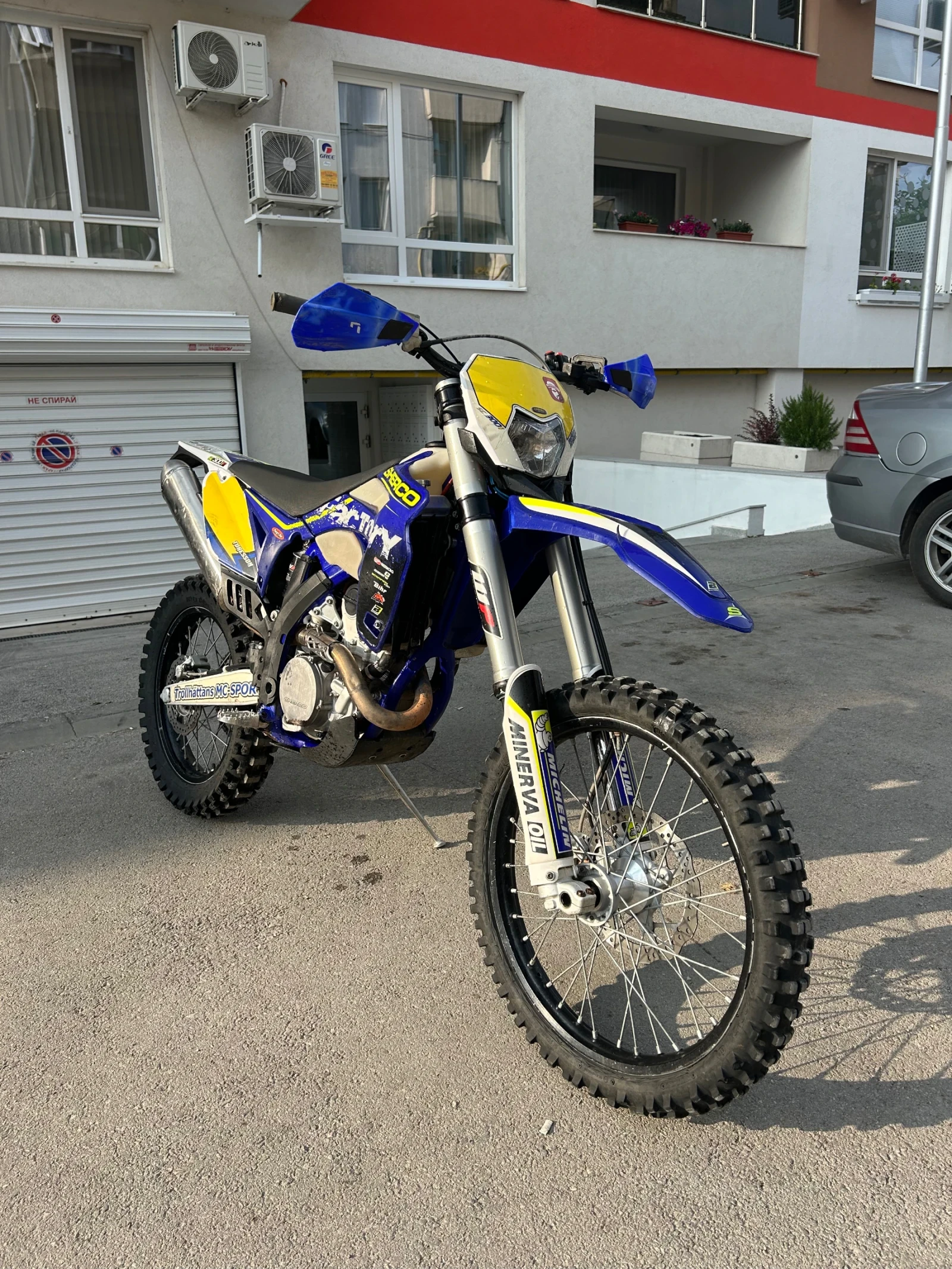 Sherco 4 Stroke Sef 300 factory, снимка 1