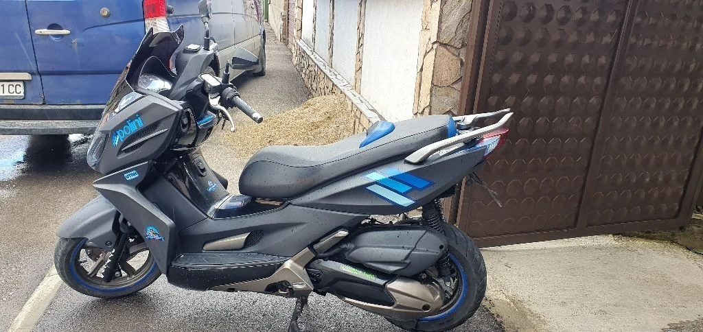 Kymco K-XCT Пълен тунинг много върви 300ie polini - изображение 4