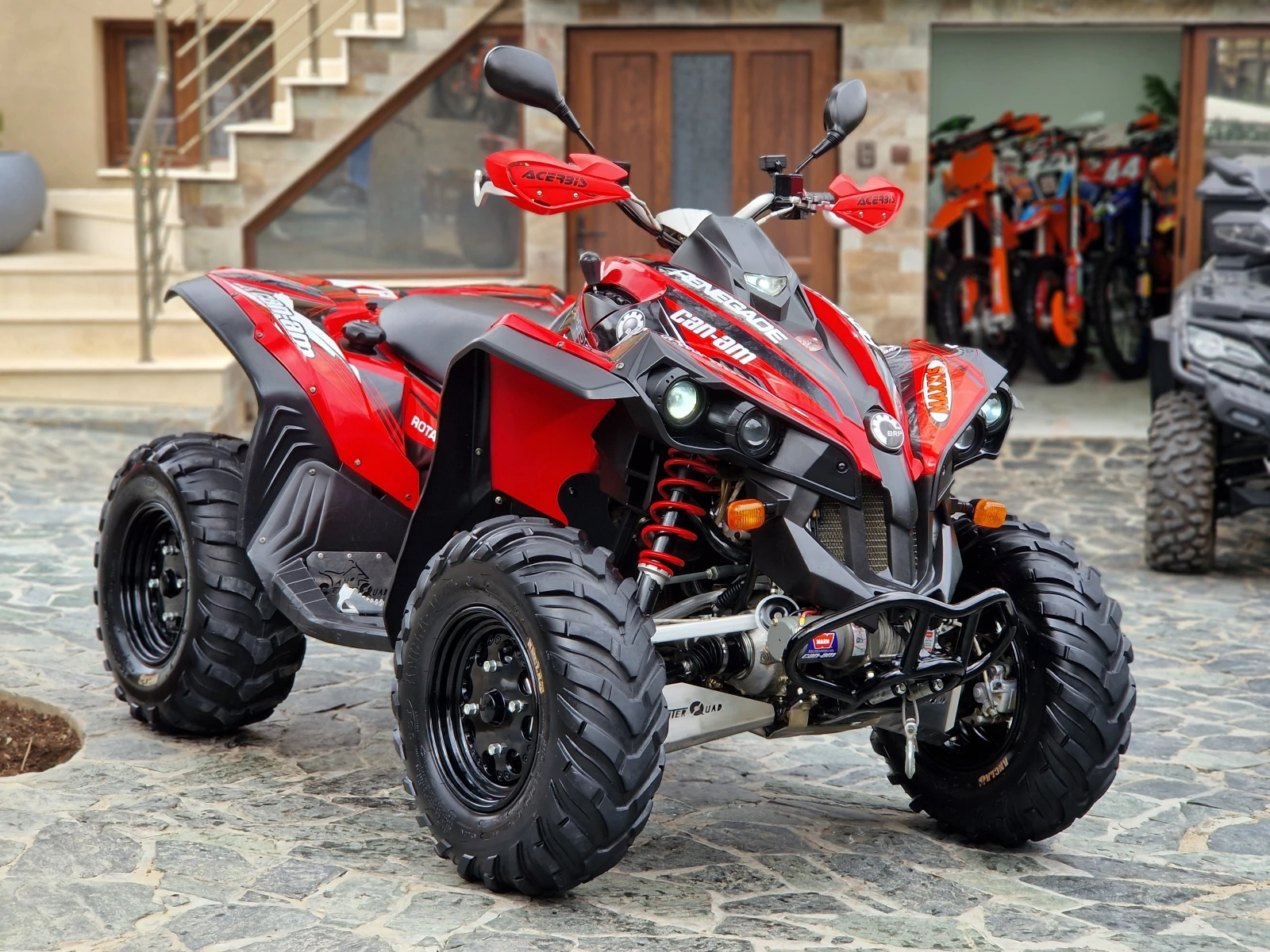 Can-Am Renеgade КАТО НОВ, "Б" КАТЕГОРИЯ, ЛИЗИНГ - изображение 2