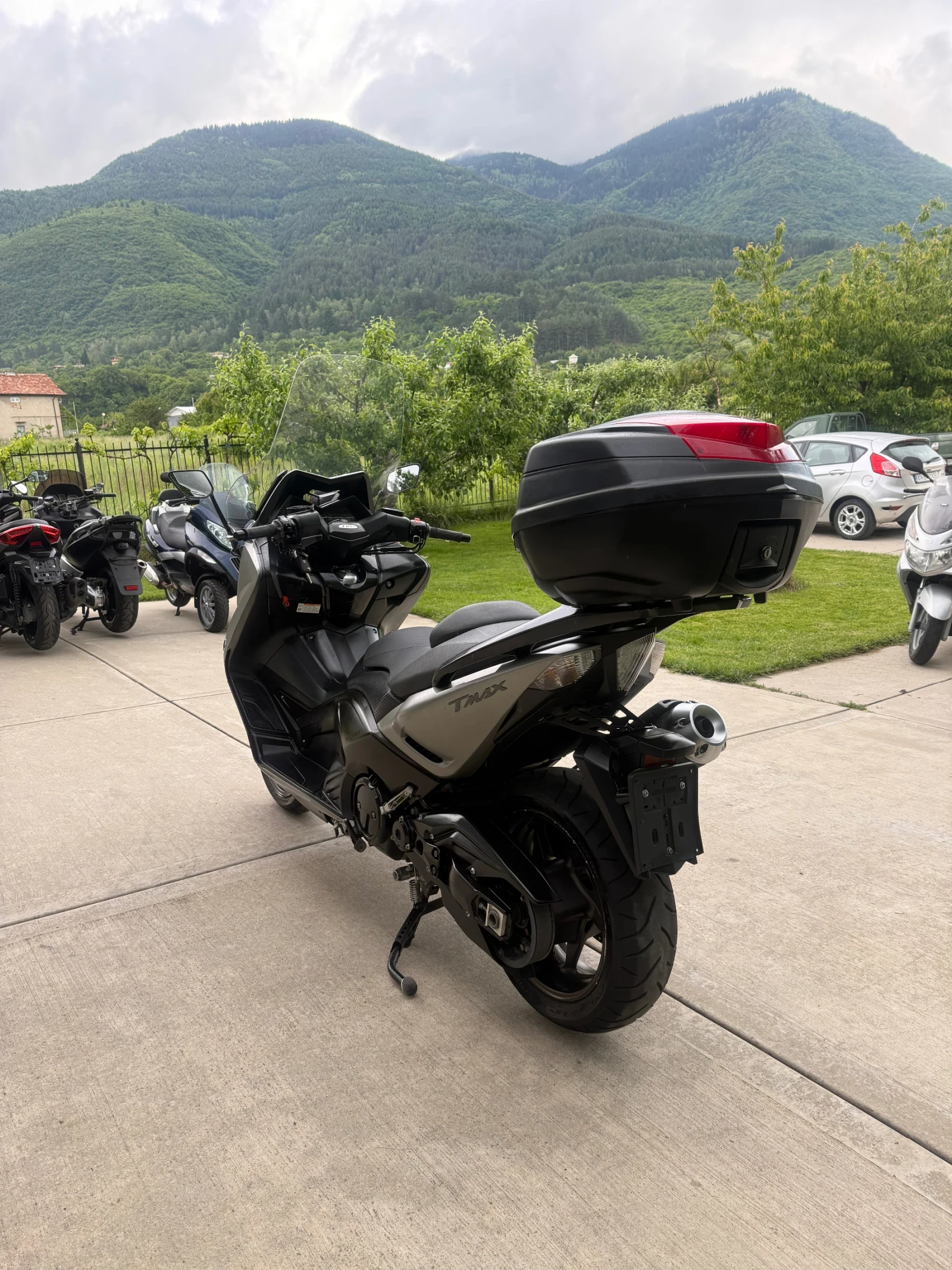 Yamaha T-max LED ABS NEW MODEL - изображение 6