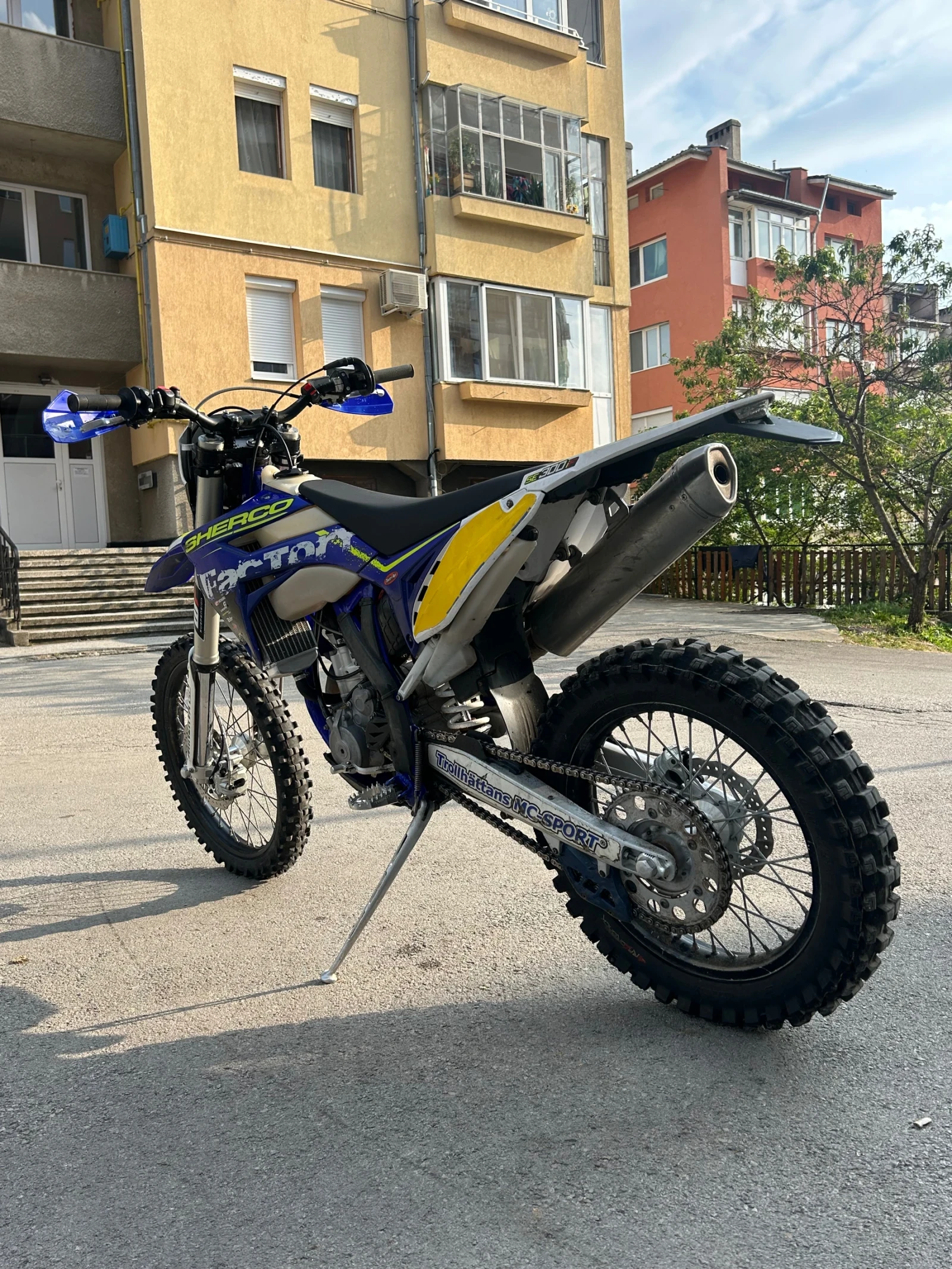 Sherco 4 Stroke Sef 300 factory - изображение 5