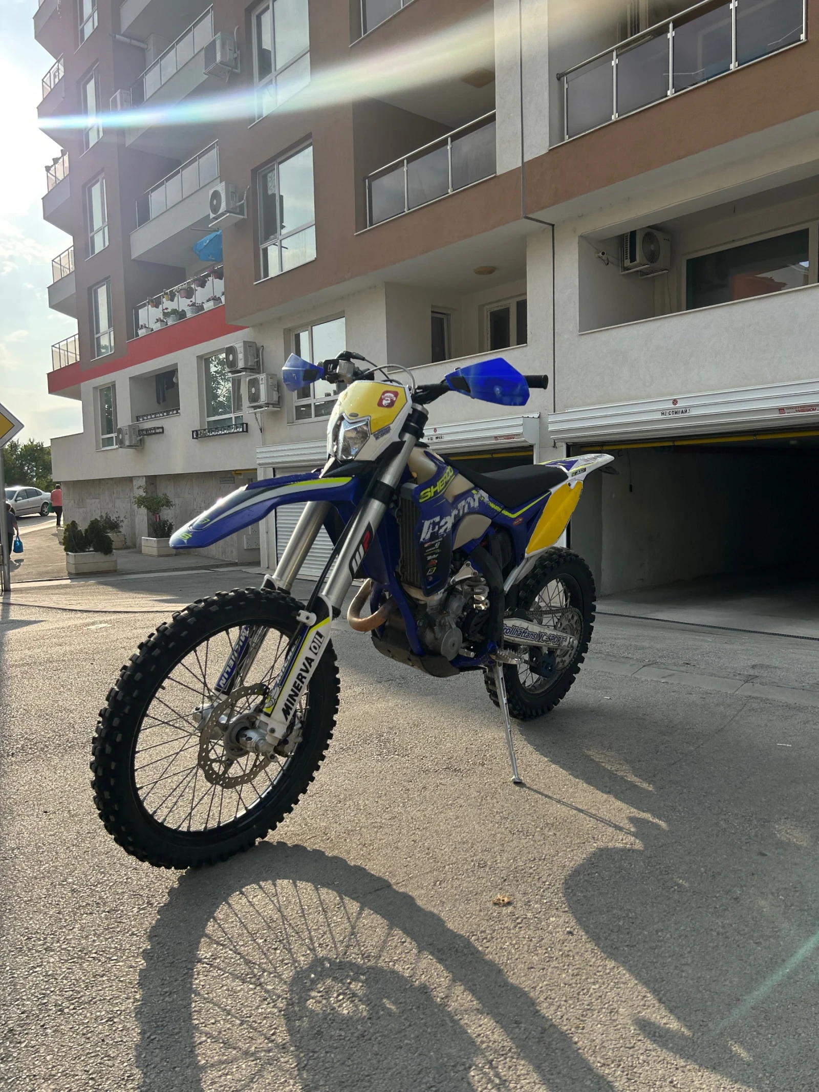 Sherco 4 Stroke Sef 300 factory - изображение 2