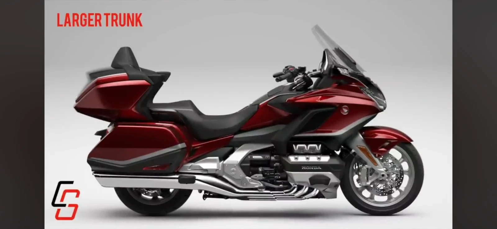 Honda Gold Wing Automatic - изображение 10
