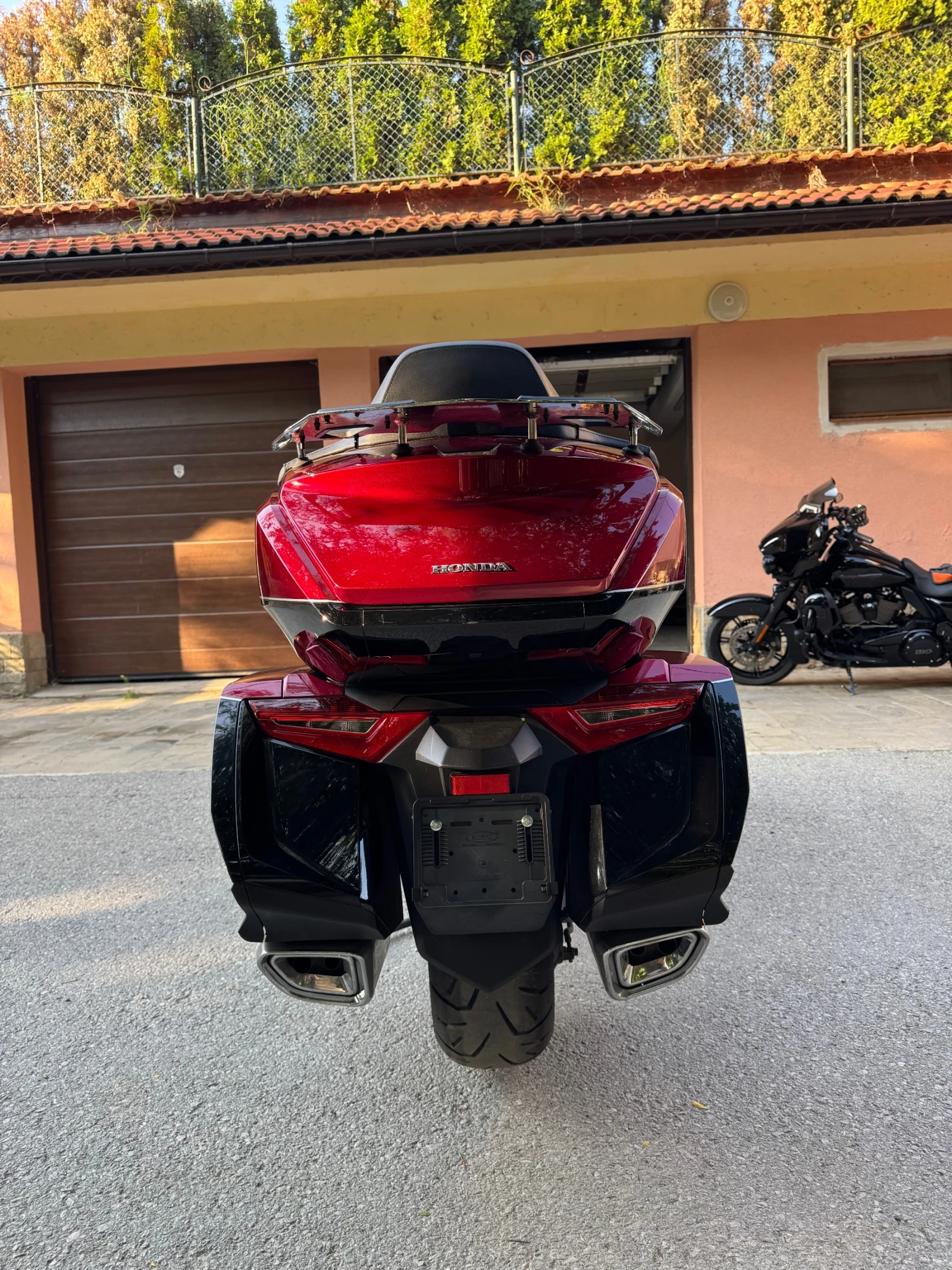 Honda Gold Wing Automatic - изображение 5