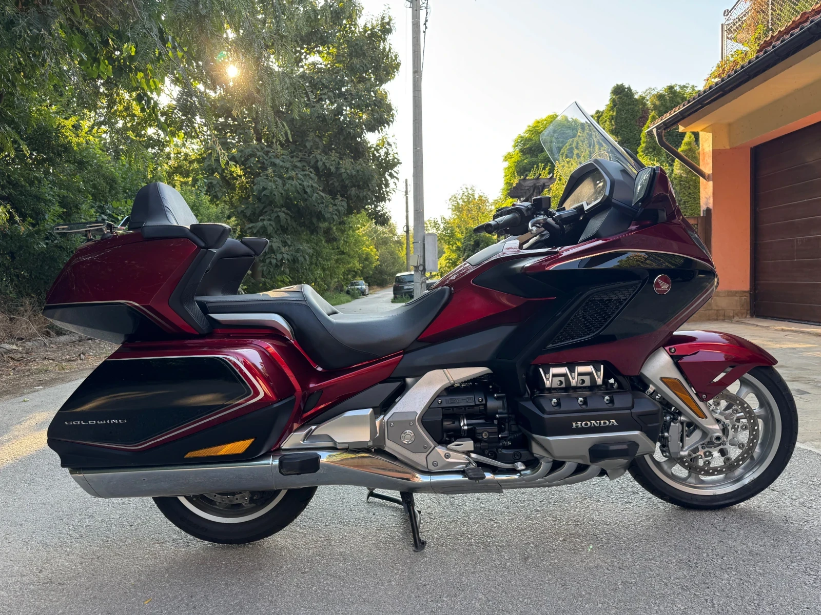 Honda Gold Wing Automatic - изображение 2