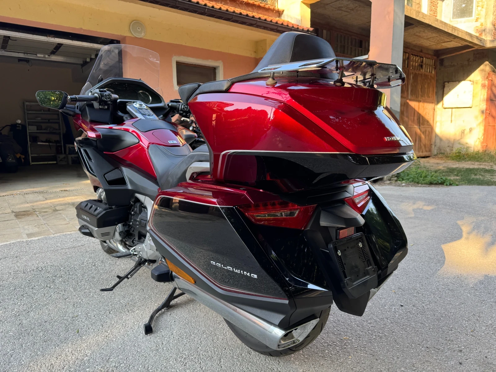 Honda Gold Wing Automatic - изображение 6