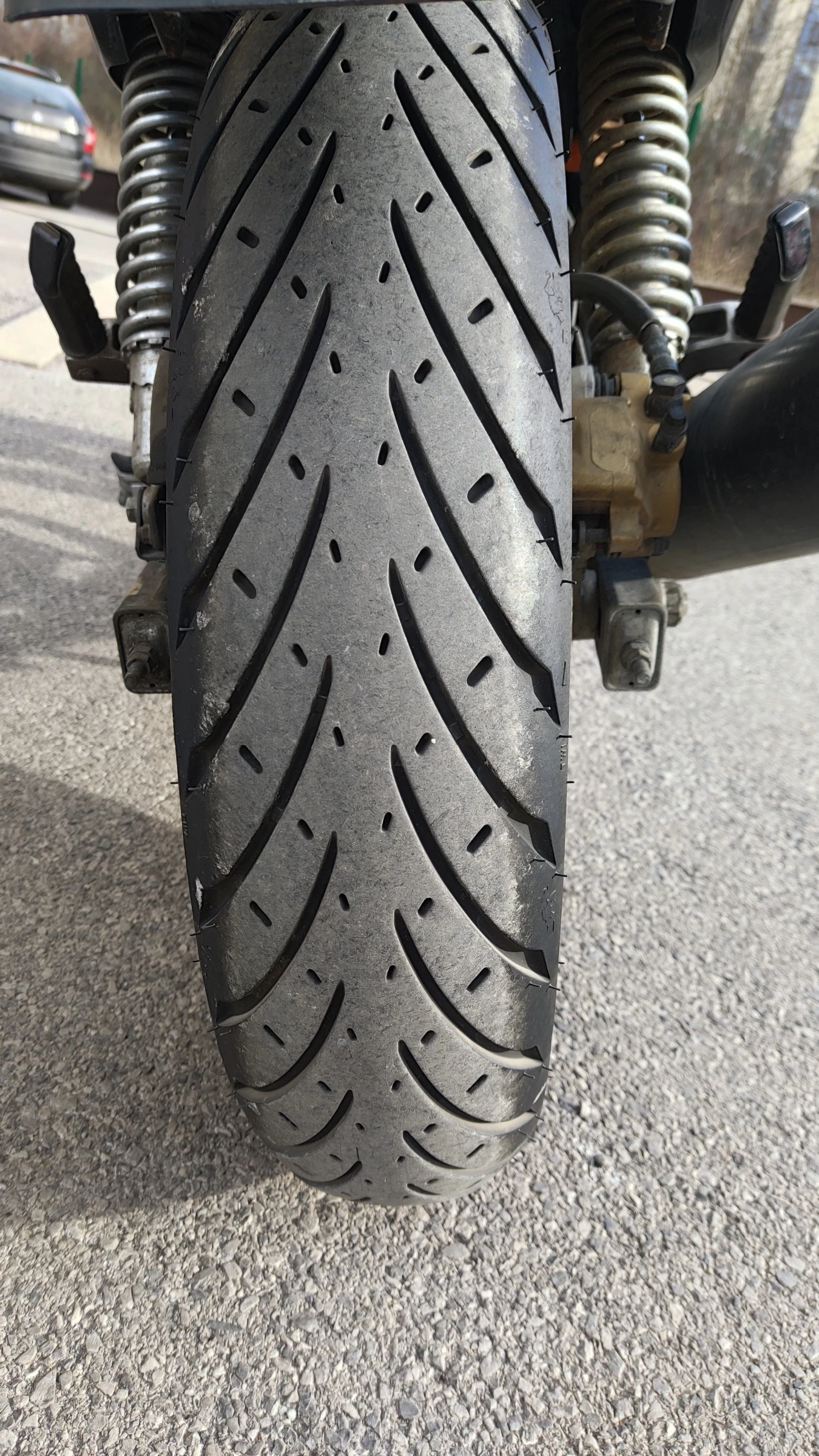 Honda Cb 500 S - изображение 9