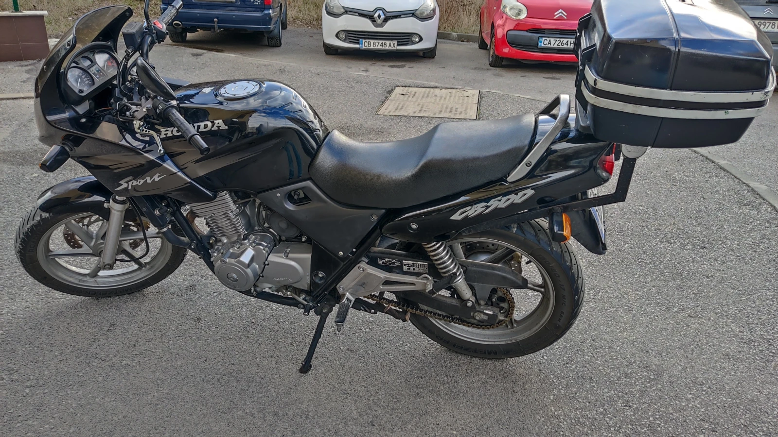 Honda Cb 500 S - изображение 5