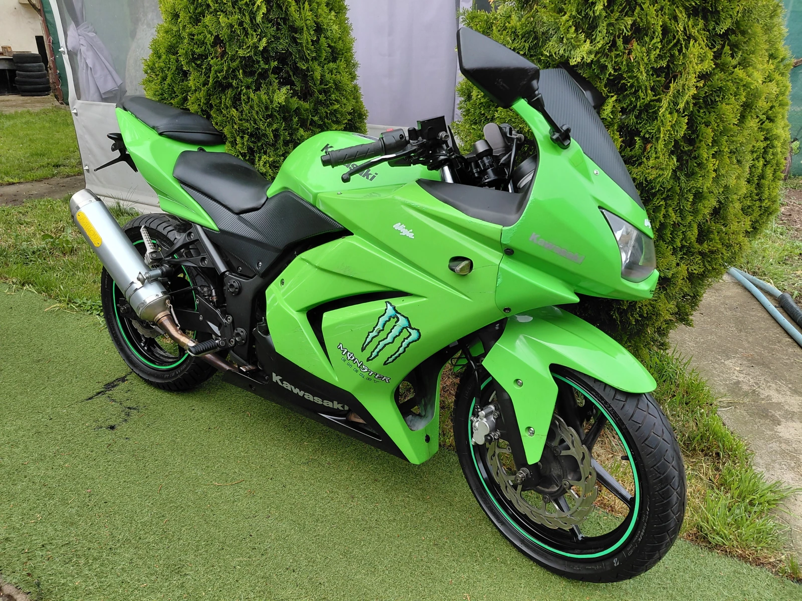 Kawasaki Ninja Ex 250i | Mobile.bg � ����������� 3