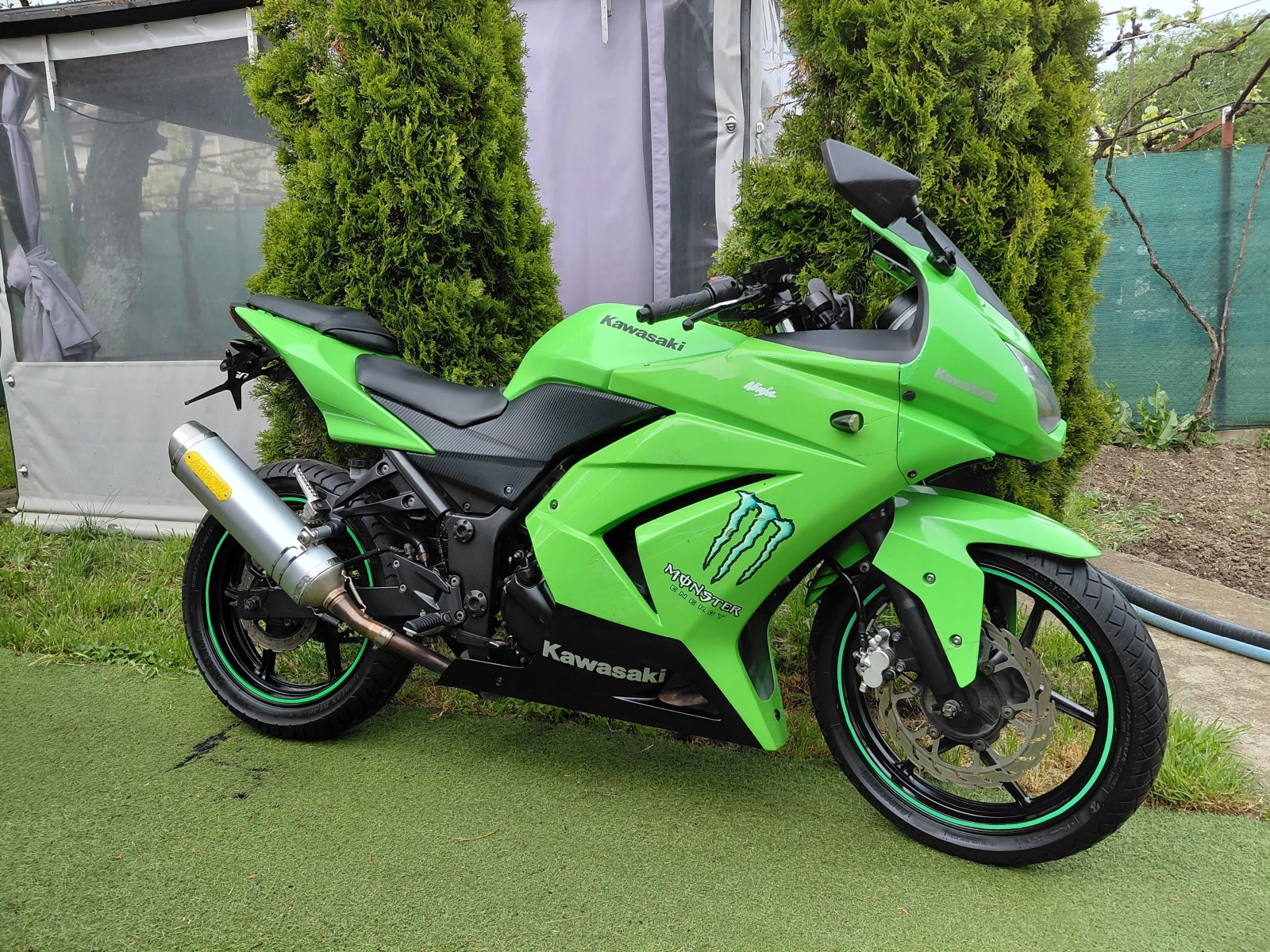 Kawasaki Ninja Ex 250i | Mobile.bg � ����������� 4