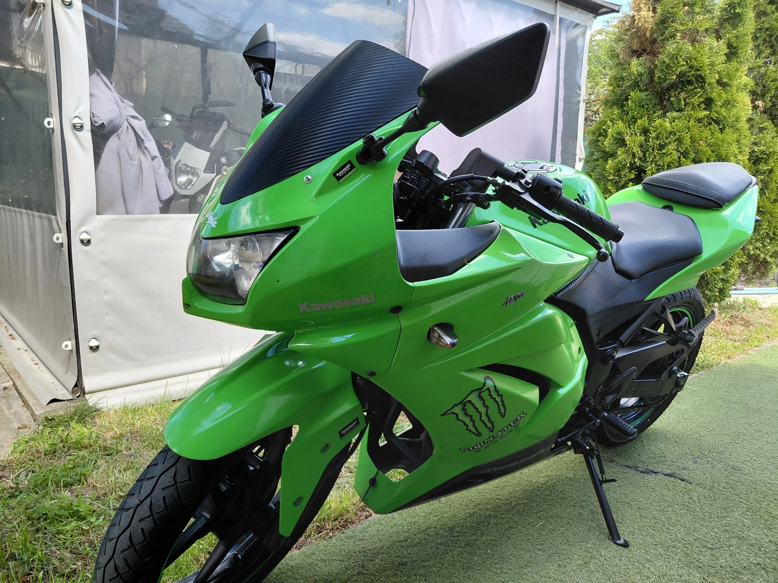 Kawasaki Ninja Ex 250i | Mobile.bg � ����������� 9