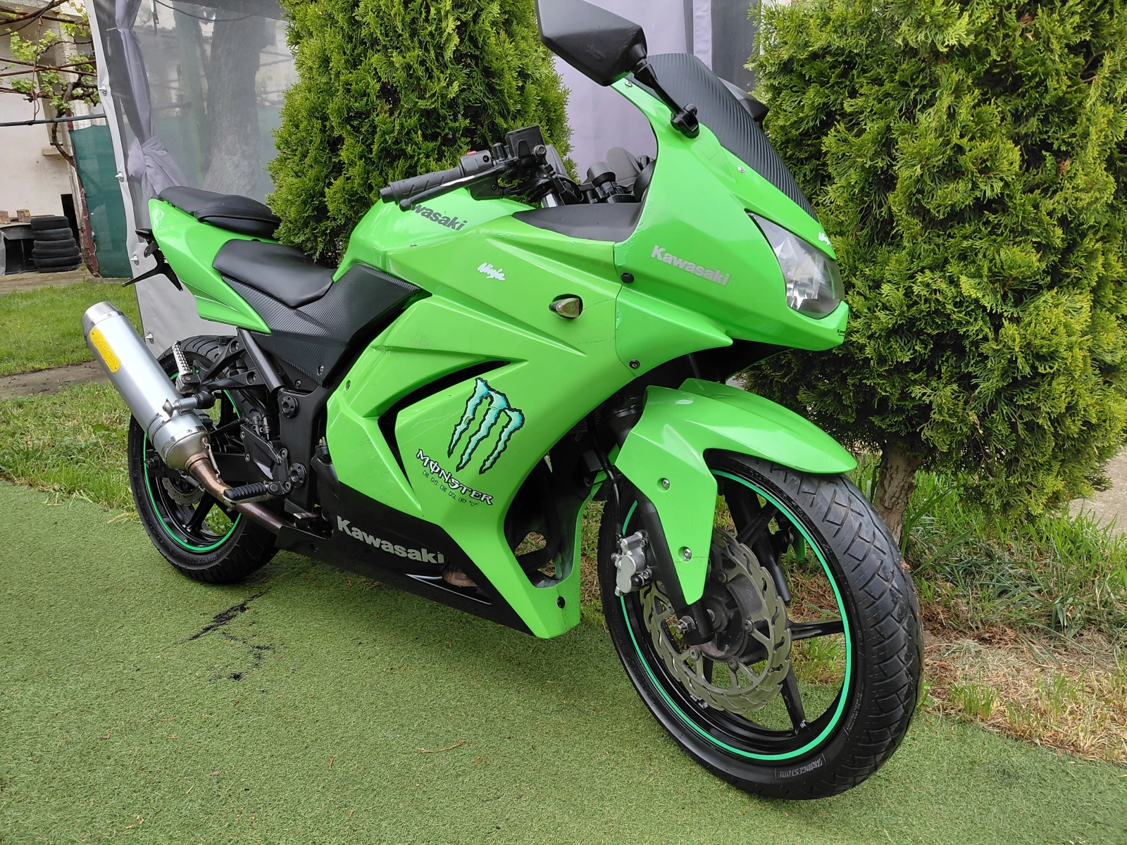 Kawasaki Ninja Ex 250i | Mobile.bg � ����������� 2