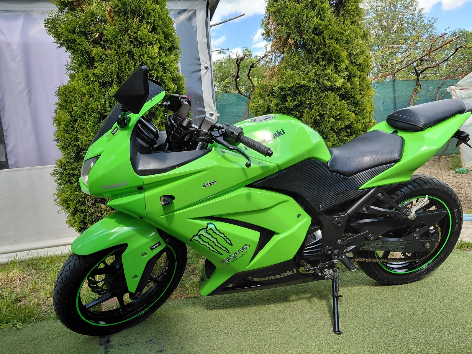 Kawasaki Ninja Ex 250i | Mobile.bg � ����������� 11