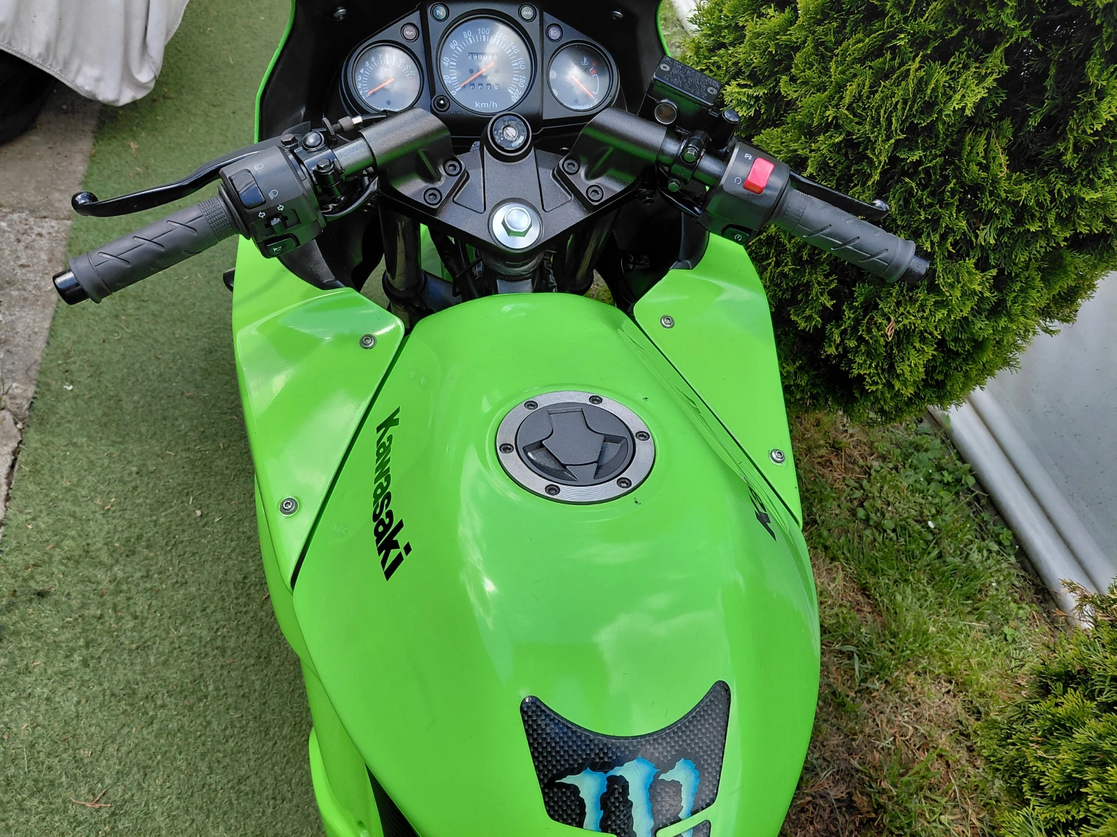 Kawasaki Ninja Ex 250i | Mobile.bg � ����������� 16