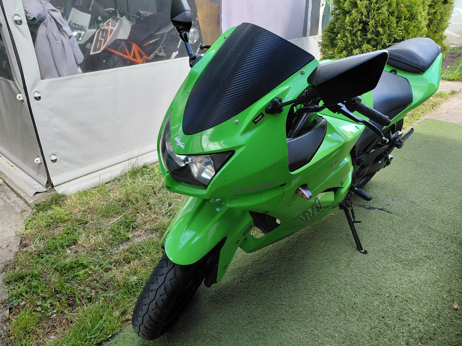 Kawasaki Ninja Ex 250i | Mobile.bg � ����������� 10