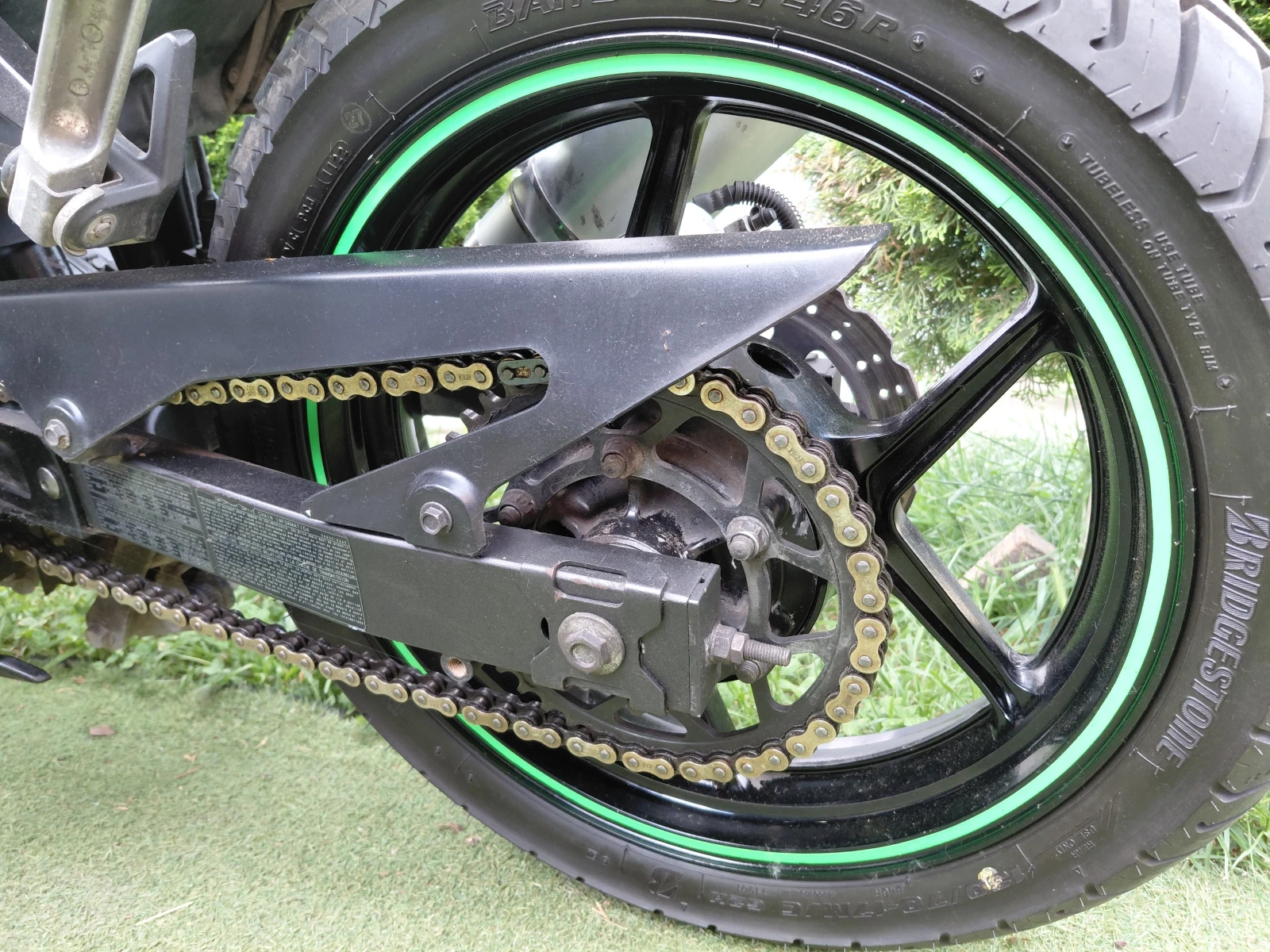 Kawasaki Ninja Ex 250R ninja, снимка 14 - Мотоциклети и мототехника - 54787069