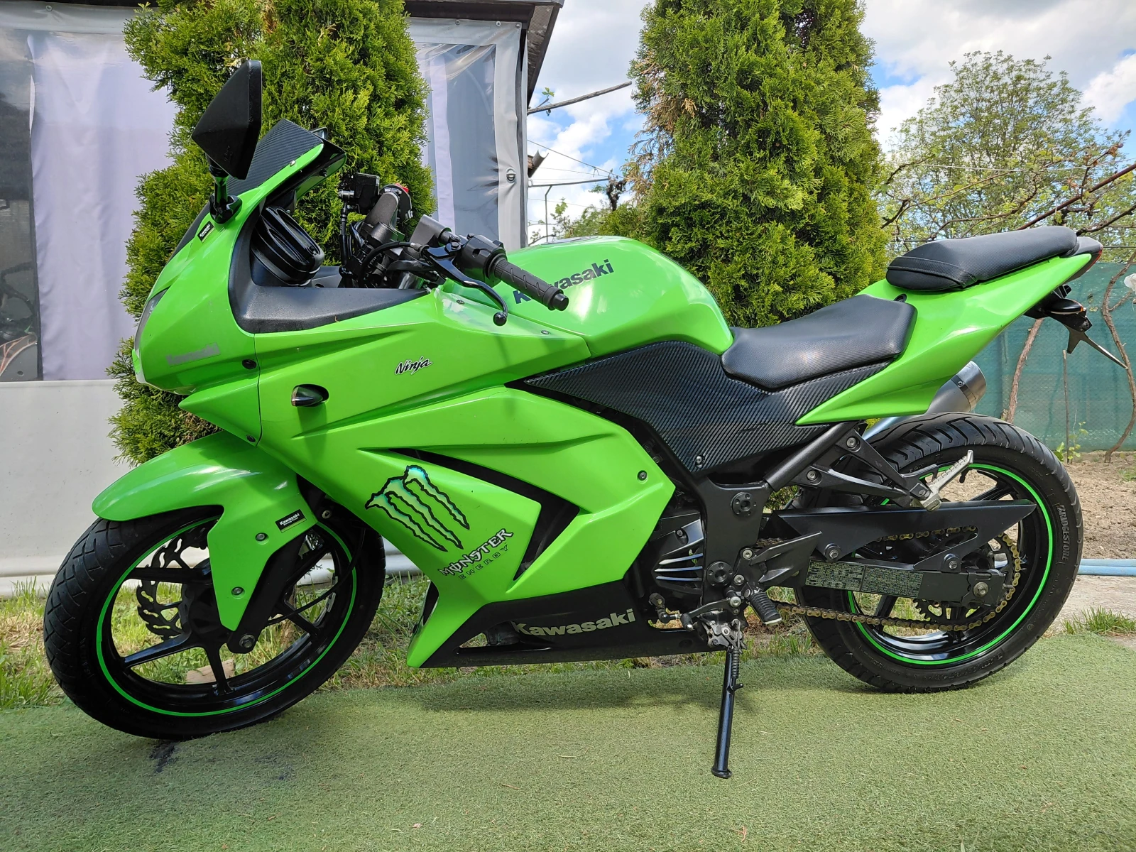 Kawasaki Ninja Ex 250i | Mobile.bg � ����������� 12