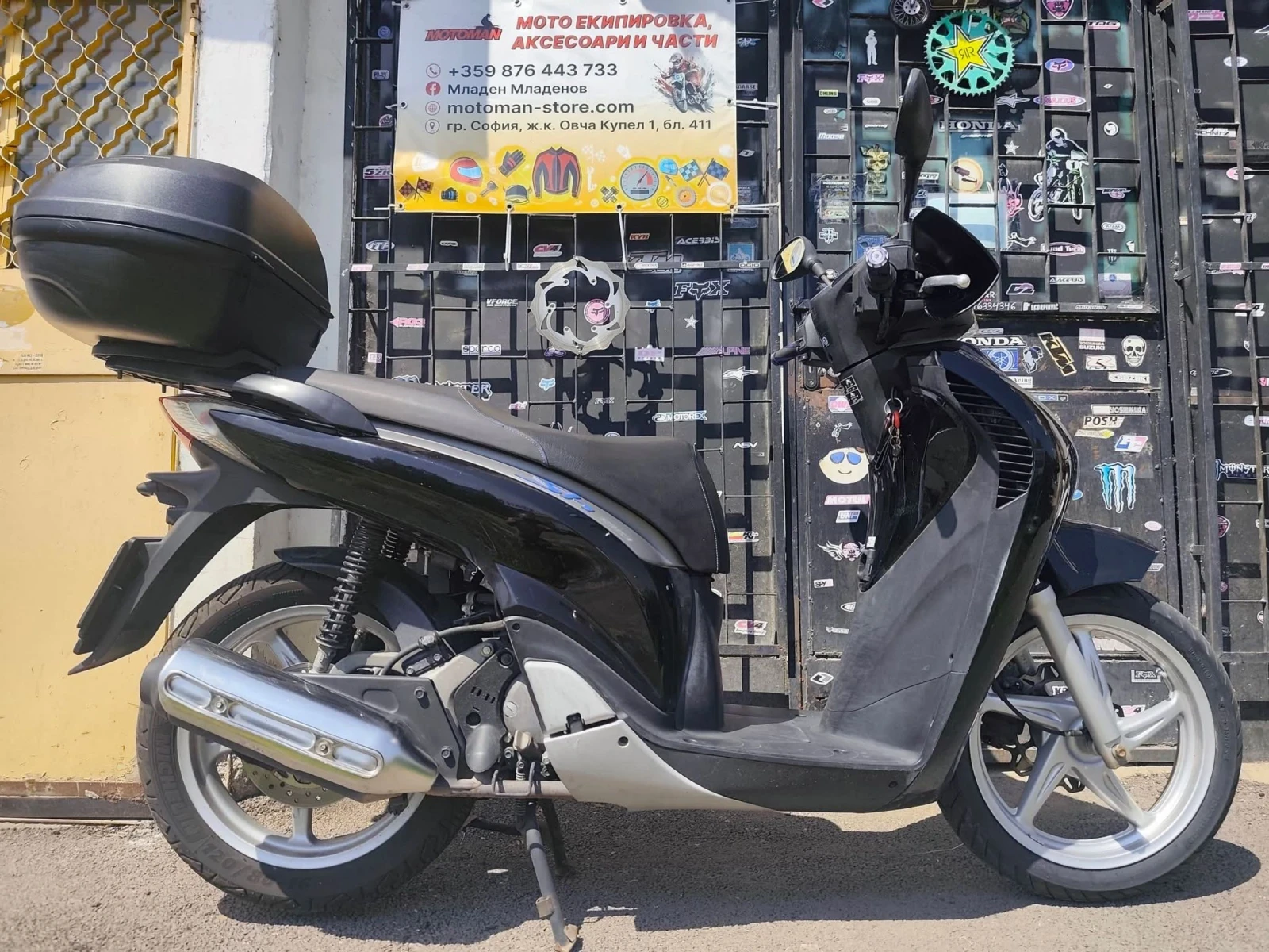 Honda 125 sh125i
