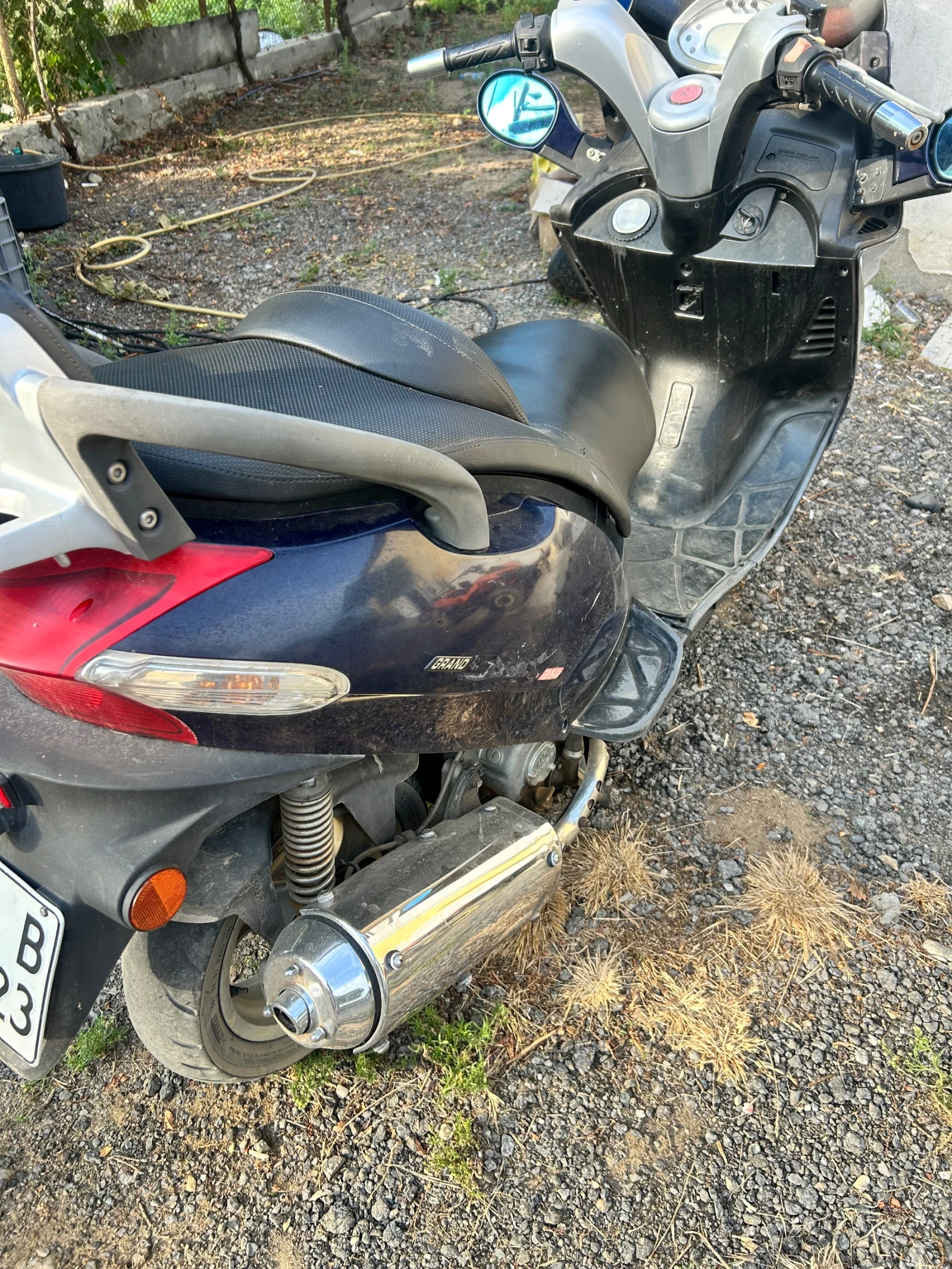 Kymco Grand Dink 250, снимка 5 - Мотоциклети и мототехника - 56038808