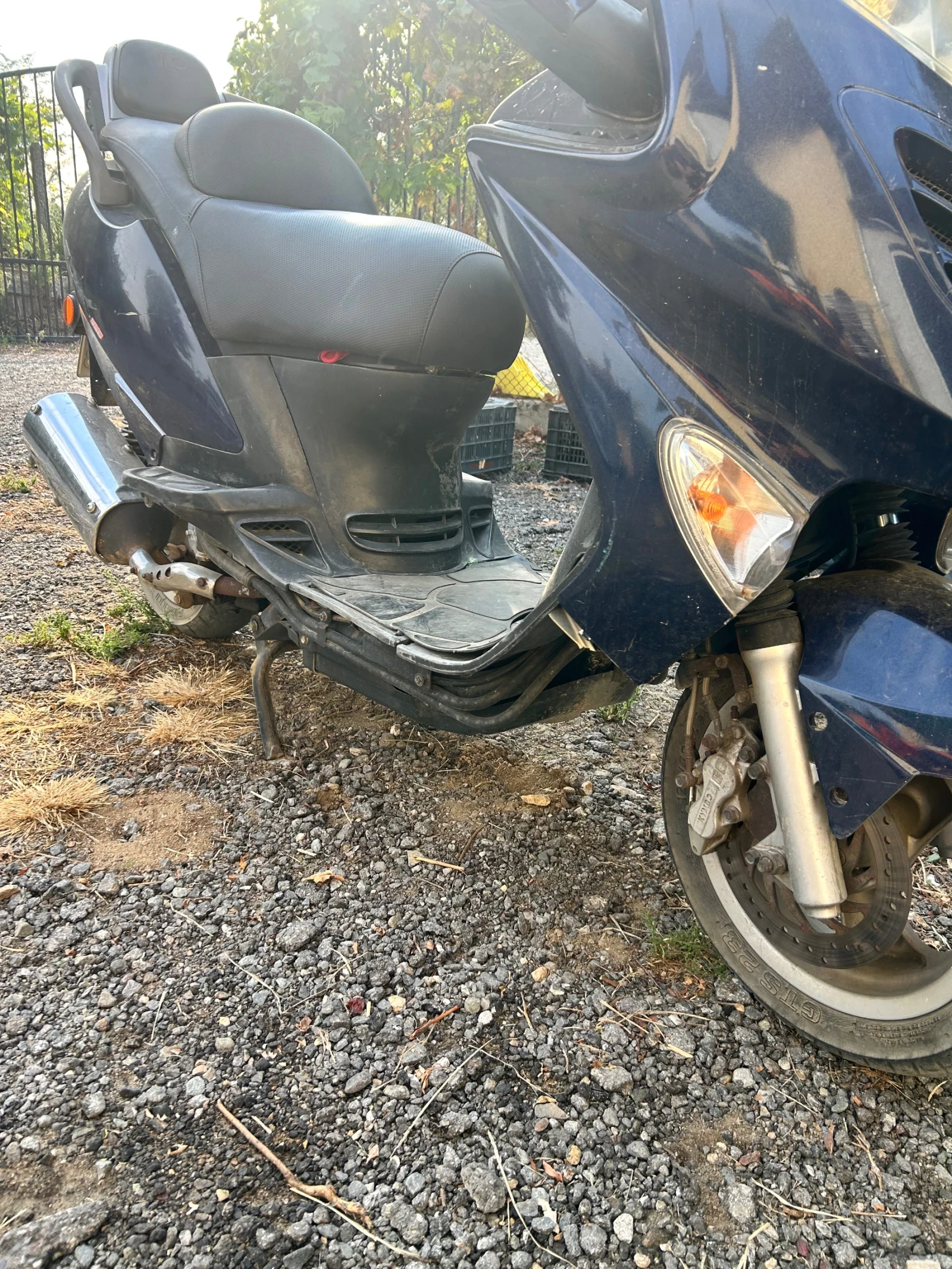 Kymco Grand Dink 250, снимка 2 - Мотоциклети и мототехника - 56038808
