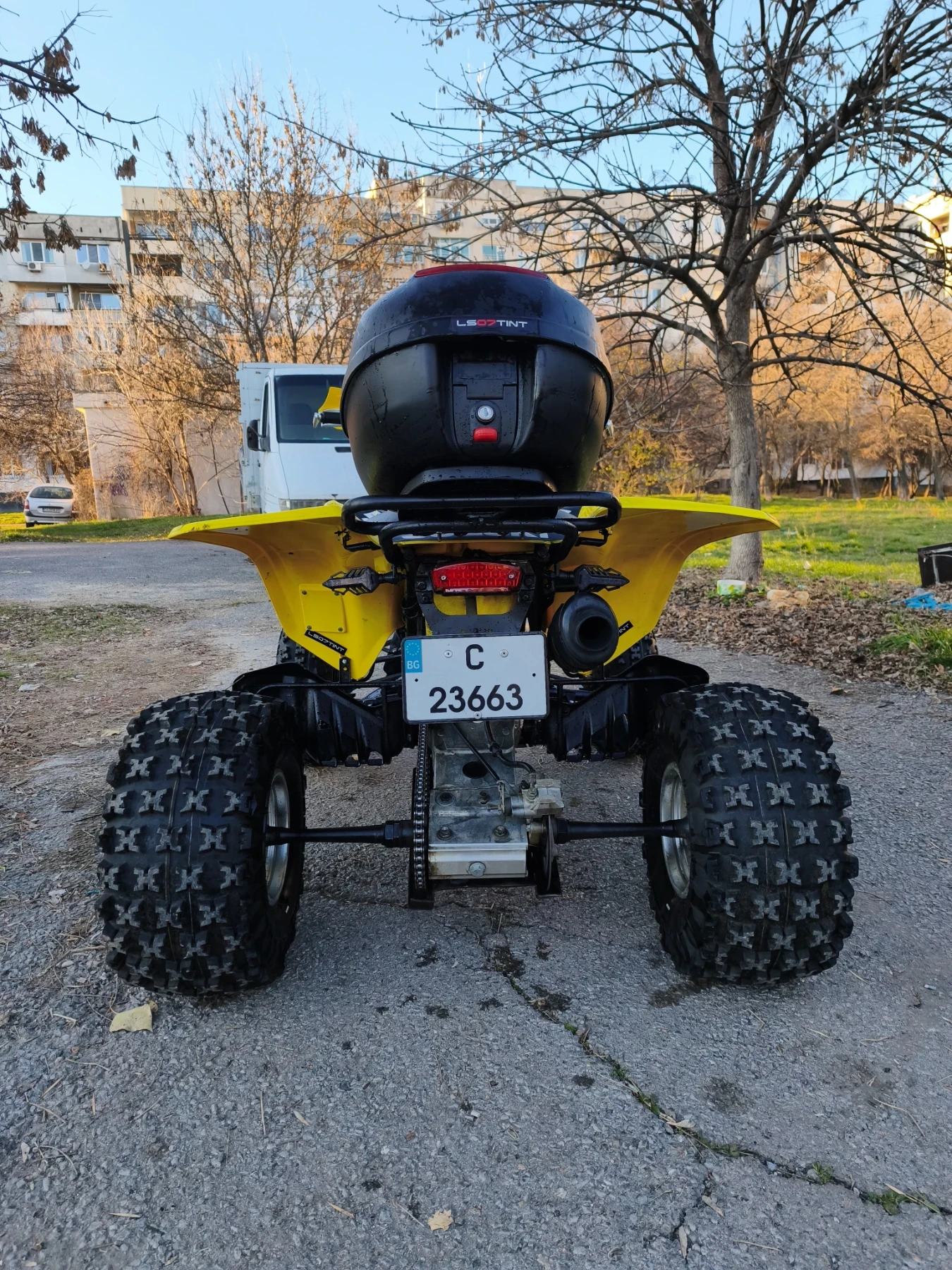 Suzuki QuadSport, снимка 5 - Мотоциклети и мототехника - 56057636
