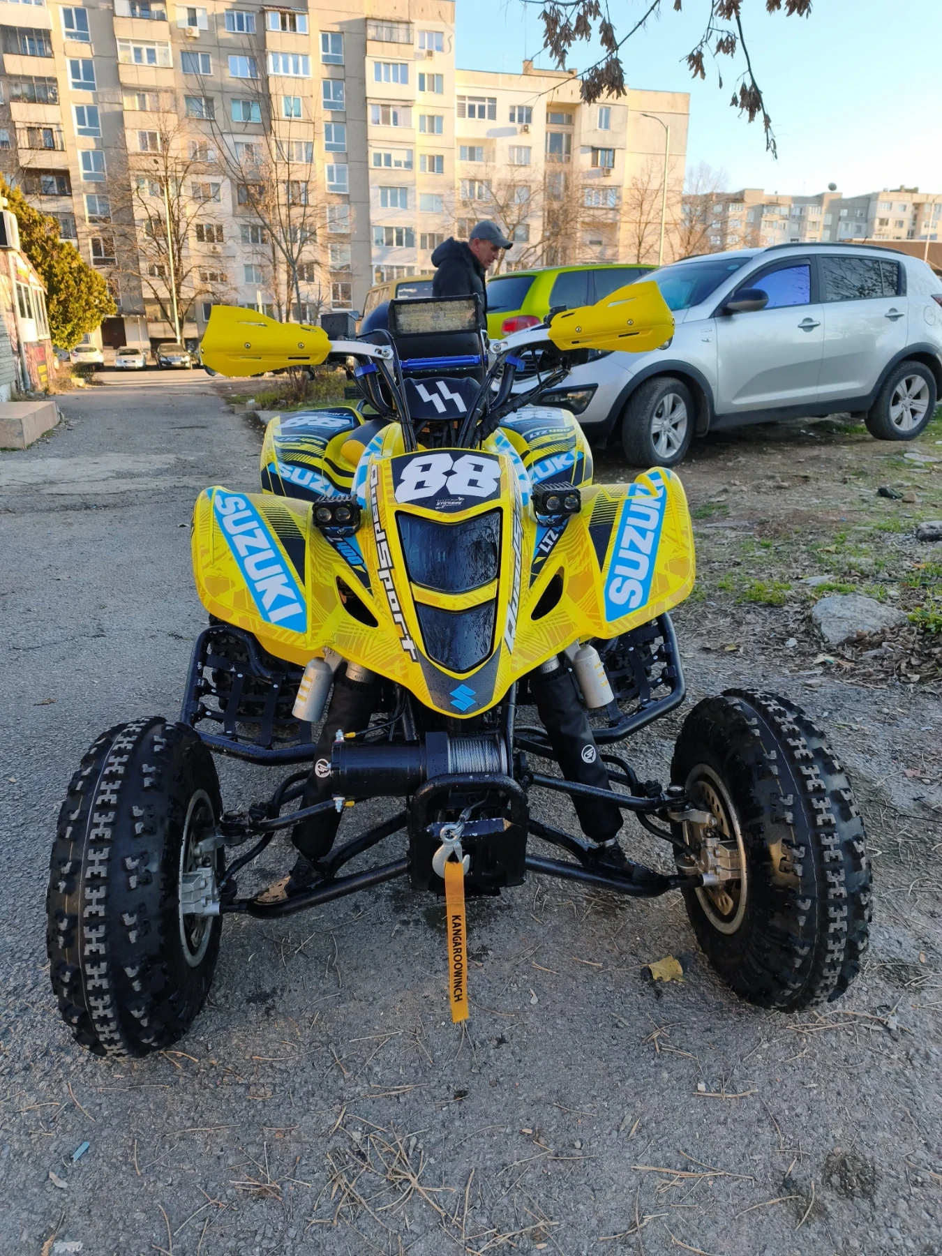 Suzuki QuadSport