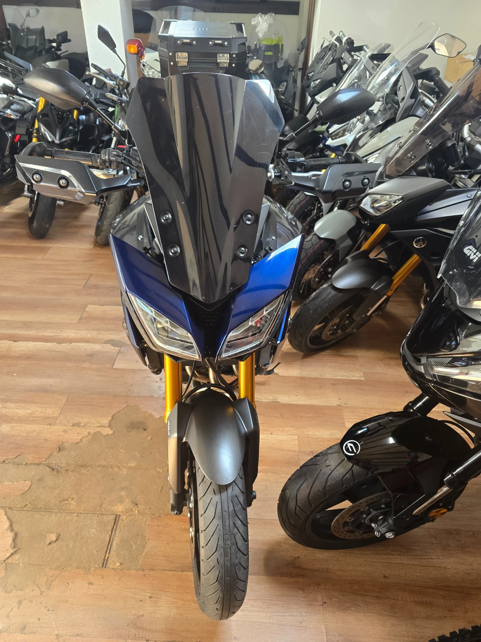 Yamaha Tracer 900 ABS TRC, снимка 9 - Мотоциклети и мототехника - 56061212