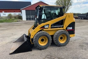 Обява за продажба на Мини челни товарачи Cat 226B ~12 000 лв. - изображение 1