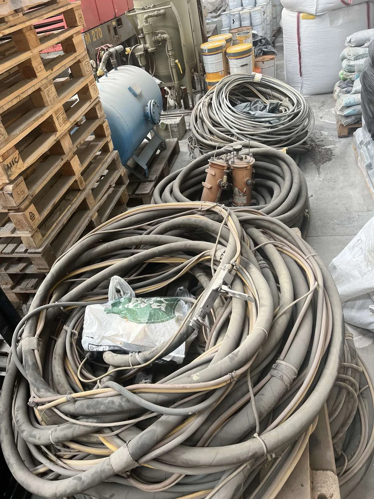 Други специализирани машини Друга CLEMCO mod.SCWB-2452/200 л.  - изображение 2