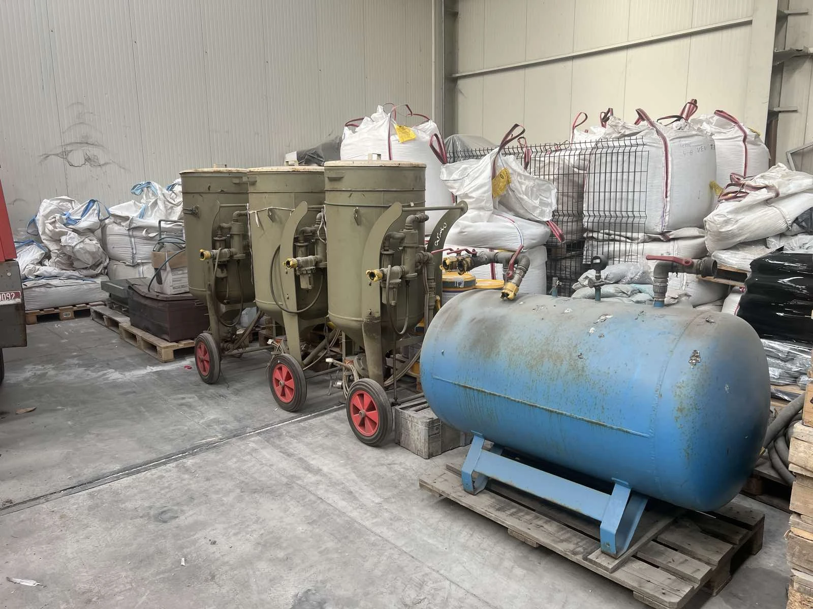 Други специализирани машини Друга CLEMCO mod.SCWB-2452/200 л.  - изображение 3