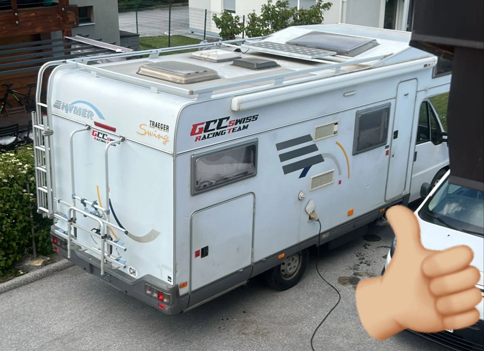 Кемпер HYMER / ERIBA  - изображение 5