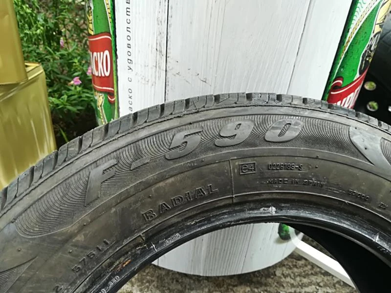 Гуми Летни 165/70R14, снимка 4 - Гуми и джанти - 22295523