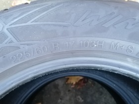 Гуми Зимни 225/60R17, снимка 5 - Гуми и джанти - 43375418