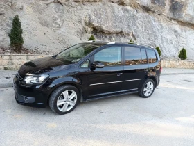 VW Touran 2.0  140 кс  led .ksenon.kamera, снимка 1
