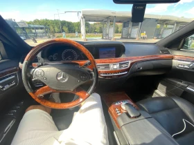Mercedes-Benz S 500 4 MATIC-NIGHT VISION-ПОДГРЕВ-ОБДУХВАНЕ-МАСАЖ , снимка 7
