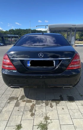Mercedes-Benz S 500 4 MATIC-NIGHT VISION-ПОДГРЕВ-ОБДУХВАНЕ-МАСАЖ , снимка 4