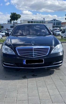 Mercedes-Benz S 500 4 MATIC-NIGHT VISION-ПОДГРЕВ-ОБДУХВАНЕ-МАСАЖ , снимка 2