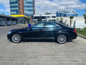 Mercedes-Benz S 500 4 MATIC-NIGHT VISION-ПОДГРЕВ-ОБДУХВАНЕ-МАСАЖ , снимка 3