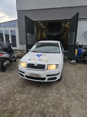 Skoda Fabia 1.2 на части, снимка 1