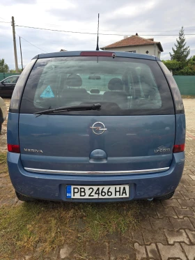 Opel Meriva 1.7, снимка 4